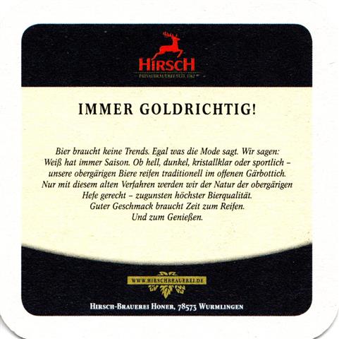 wurmlingen tut-bw hirsch gold 3b (quad185-immer goldrichtig)